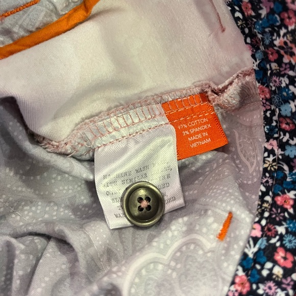 Tallia Sport Shorts | Modern Fit Stretch | Coral/Pink Pattern | Men’s 38 - Picture 8 of 8